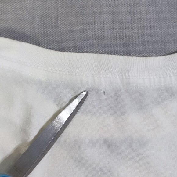 Polaroid T-shirt unisex size S white with graphic design - Picture 6 of 8